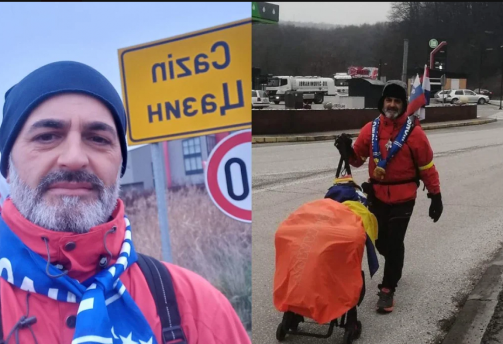 Enver Je Krenuo Pje ke U Mekku Put Dug 6 600 Km U ili Su Me Da Vjerujem U Boga Ali Dana nji 